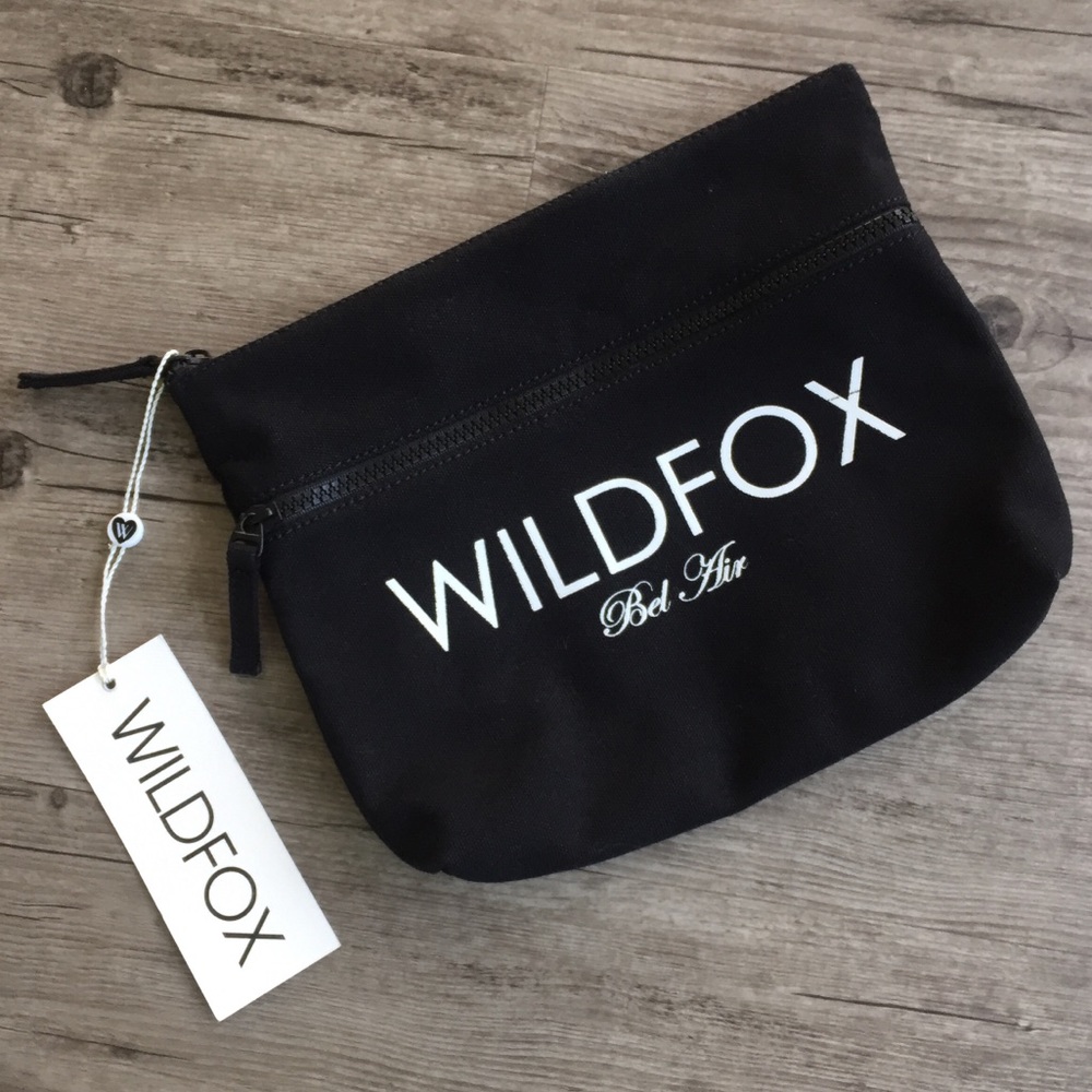 WILDFOX Bel Air Black Bikini Bag - Picture 2 of 8